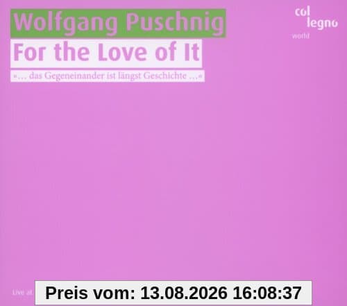 For the Love of It