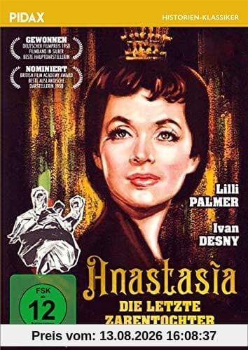 Anastasia, die letzte Zarentochter / Preisgekrönter Klassiker mit Starbesetzung (Pidax Historien-Klassiker)