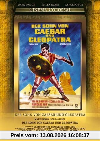 Der Sohn von Caesar und Cleopatra (Cinema Colossal)