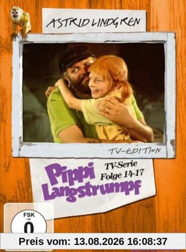 Pippi Langstrumpf - TV-Serie, Folge 14-17