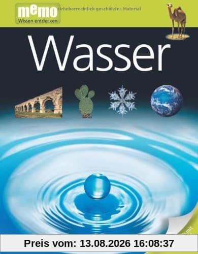 memo Wissen entdecken, Band 40: Wasser, mit Riesenposter!