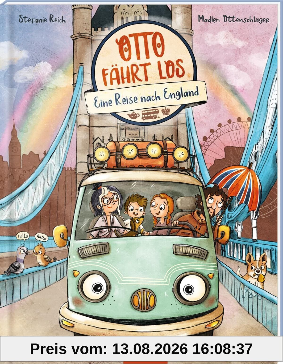 OTTO fährt los - Eine Reise nach England
