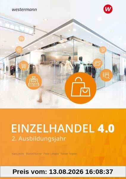 Einzelhandel 4.0: 2. Ausbildungsjahr Schülerband