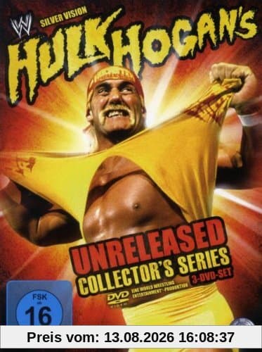 WWE - Hulk Hogan's Unreleased Collector's Series (3 DVDs)