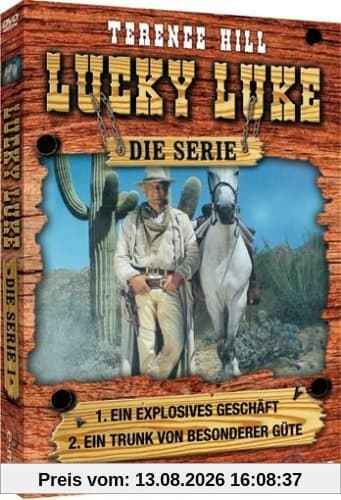 Lucky Luke - Die Serie: Episode 1+2