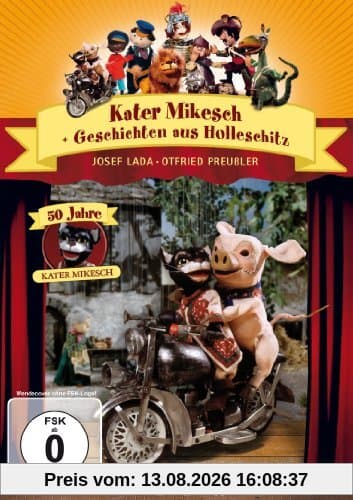 Augsburger Puppenkiste - Kater Mikesch - 50 Jahre