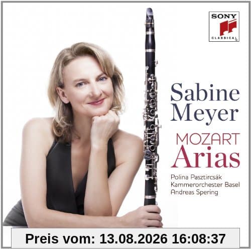 Mozart Arias