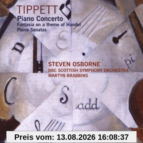 Michael Tippett: Klavierkonzert/Klaviersonaten