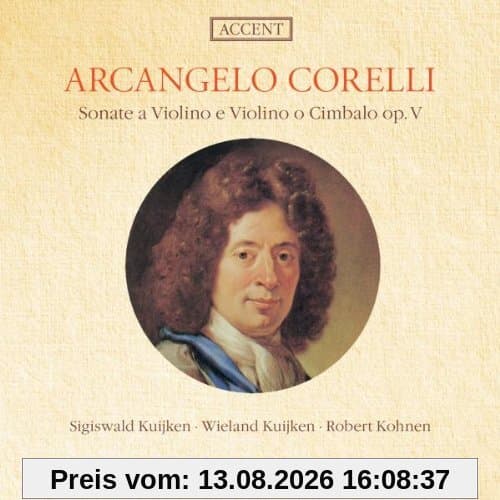 Arcangelo Corelli: Sonaten für Violine aus Op. 5