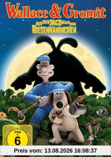 Wallace & Gromit auf der Jagd nach dem Riesenkaninchen