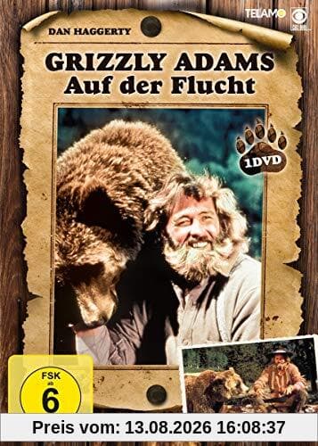 Grizzly Adams auf der Flucht