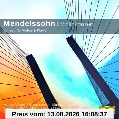 Violinkonzert op.64/Konzert für Viol.u.Kl. (Classical Choice)
