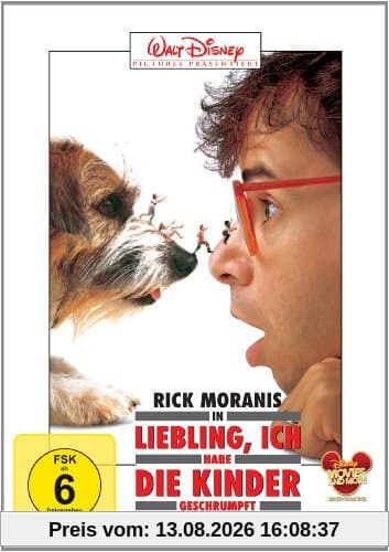 Liebling, ich habe die Kinder geschrumpft