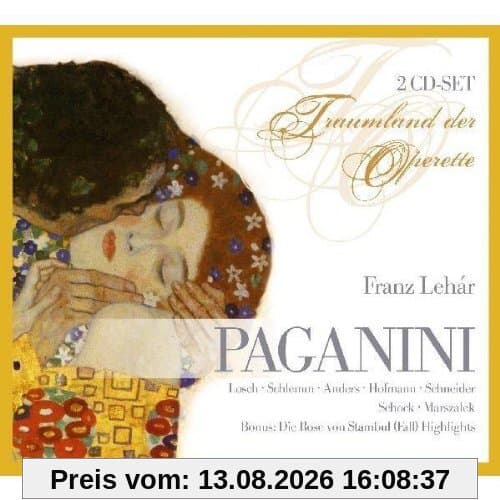 Franz Lehar: Paganini (Operette) (Gesamtaufnahme) (2 CD)