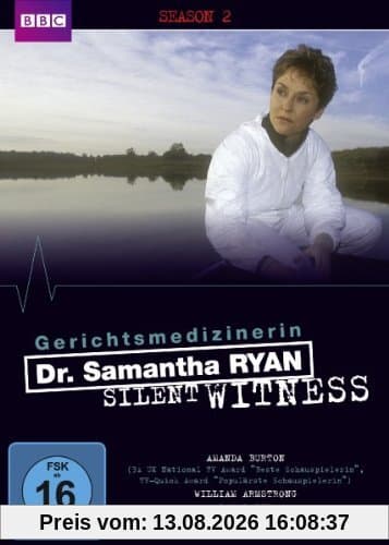 Gerichtsmedizinerin Dr. Samantha Ryan (Silent Witness) - Season 2 (4 DVDs)