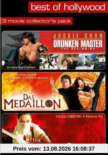 Best of Hollywood - 3 Movie Collector's Pack: Drunken Master - The Beginning / Das Medaillon / The White Dragon (3 DVDs)