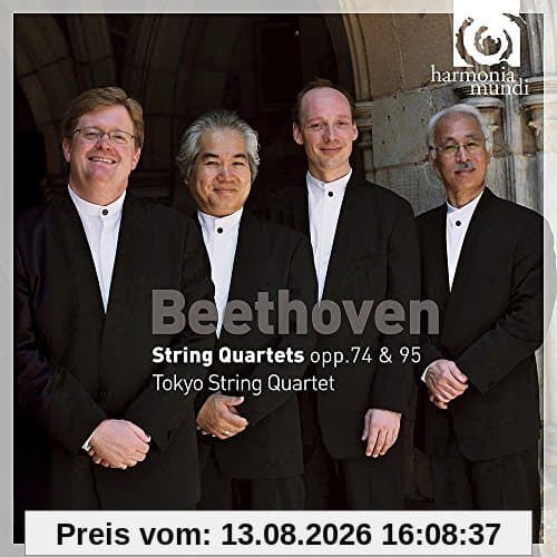 Streichquartette Op.74 & 95