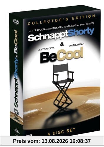 Schnappt Shorty & Be Cool Collector's Edition 4 Disc Set