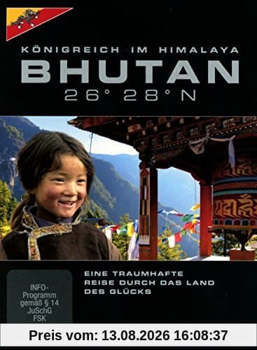 BHUTAN 26° 28° N - Königreich im Himalaya