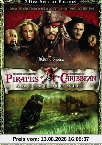 Pirates of the Caribbean - Am Ende der Welt (Fluch der Karibik 3) - Special Edition (2 DVDs)