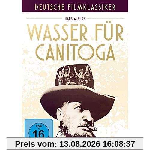 Wasser für Canitoga