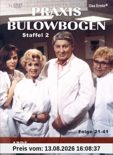 Praxis Bülowbogen - Staffel 2 (7 DVDs)