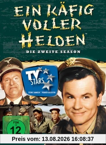 Ein Käfig voller Helden - Die zweite Season (5 DVDs)