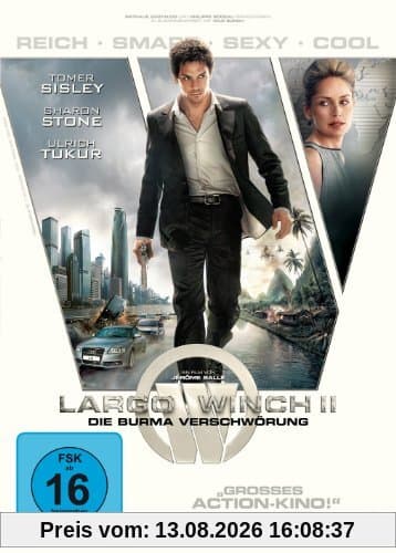 Largo Winch 2 - Die Burma-Verschwörung (Single Edition)