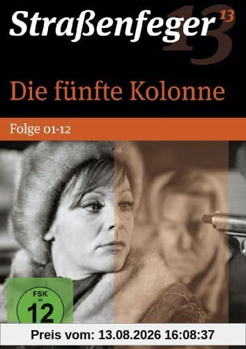 Strassenfeger 13 - Die fünfte Kolonne, Folge 01-12 (4 DVDs)