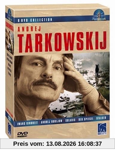 Andrej Tarkowskij DVD Collection (5 DVDs)