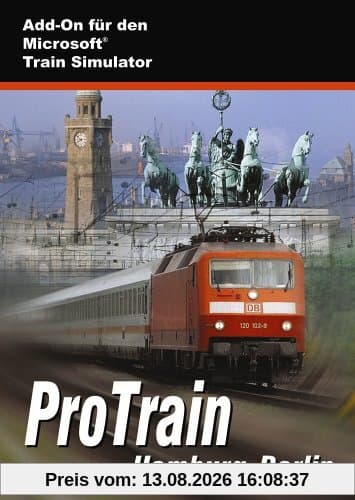 ProTrain 4 Hamburg - Berlin Add On