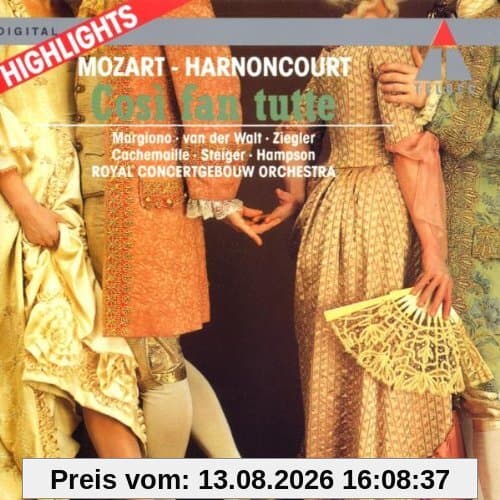Mozart: Cosi fan Tutte (Highlights)