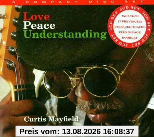 Love Peace Understanding