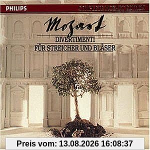 Die vollständige Mozart-Edition Vol. 4 (Divertimenti für Streicher und Bläser)
