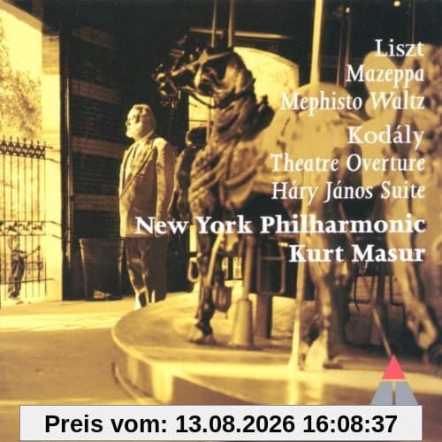 Liszt: Mephisto Waltz, Mazeppa/Kodaly: Hary Janos Suite, Theatre Overture