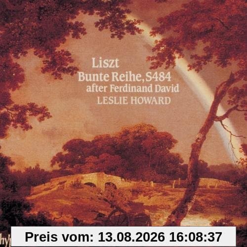 Das Gesamtwerk für Soloklavier, Vol. 16 - Bunte Reihe, S484 (1850) von Ferdinand David