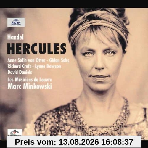 Händel: Hercules (Gesamtaufnahme)