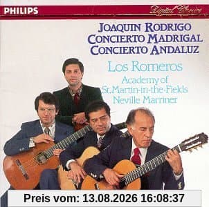 Concerto Madrigal/Concerto Andaluz