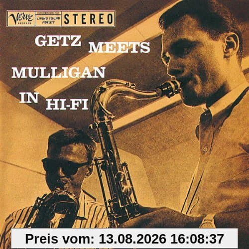 Getz Meets Mulligan in Hi-Fi