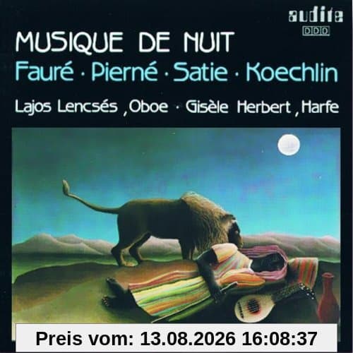 Musique de Nuit - Musik für Oboe und Harfe