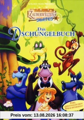 Zauberwelten Shorties - Das Dschungelbuch