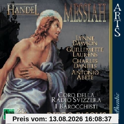 Händel - Messiah (Der Messias) / Dawson · Laurens · C. Daniels · Abete · Fasolis