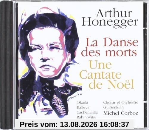 La Danse des Morts/+une Cantate de Noel