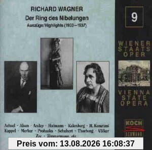 Richard Wagner - Der Ring des Nibelungen - Edition Wiener Staatsoper Live Vol. 9