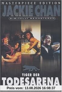 Tiger der Todesarena (Masterpiece-Edition)