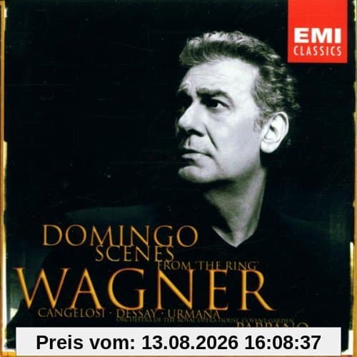 Placido Domingo ~ Wagner Scenes from The Ring