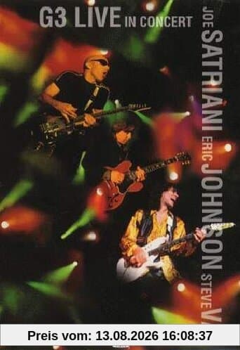 Satriani/Johnson/Vai - G3 Live in Concert