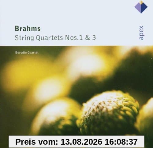Streichquartette 1 & 3