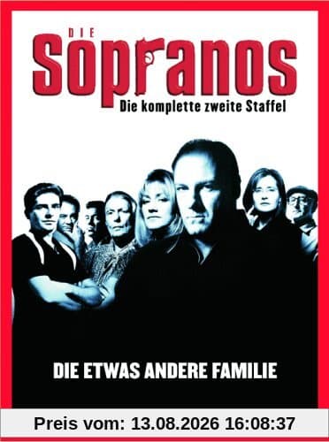 Die Sopranos - Die komplette zweite Staffel (4 DVDs)