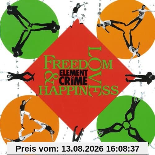 Freedom,Love & Happiness